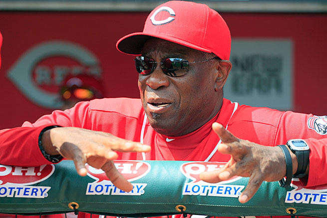 This is just the second season since 1993 that Dusty Baker is not managing a major league team.